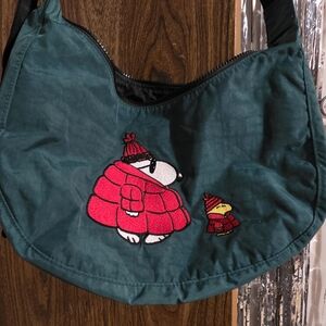 Baggu Medium Cresent Snoopy Bag